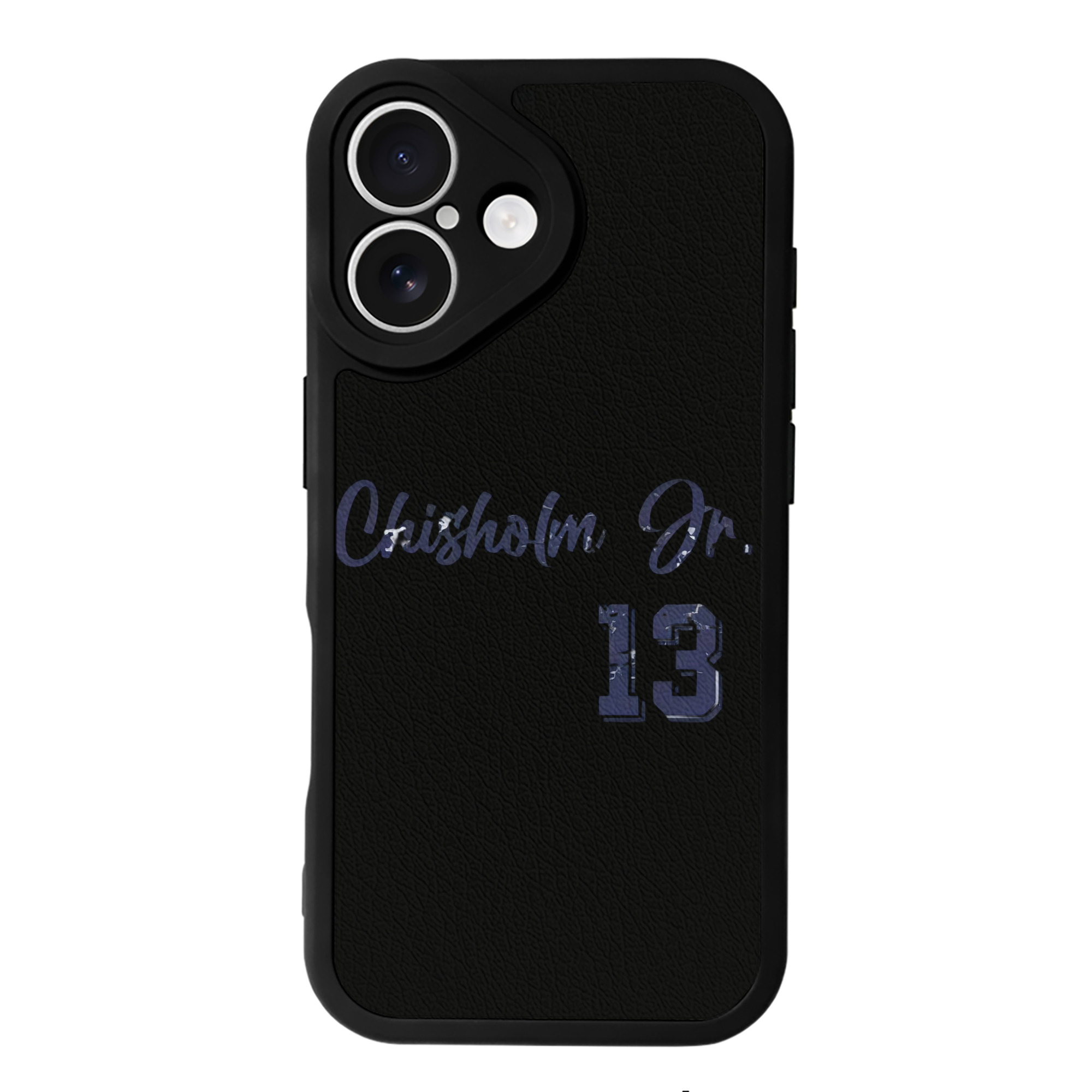 Jazz Chisholm Jr. 29 IPhone 16 Silicone Leather Case – UV Print, Lambskin Texture – Perfect Fit, Wireless Charging Compatible, Scratch Resistant, Precise Cutouts – Stylish Protection For IPhone 16